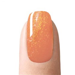 Colour Acrylic - Solid Sparkle Peach Sparkle (LS)